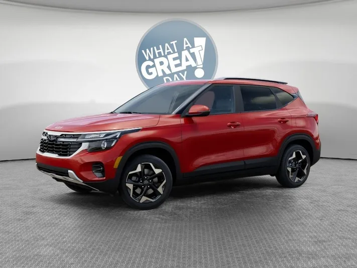 2026 Kia Seltos - view 3