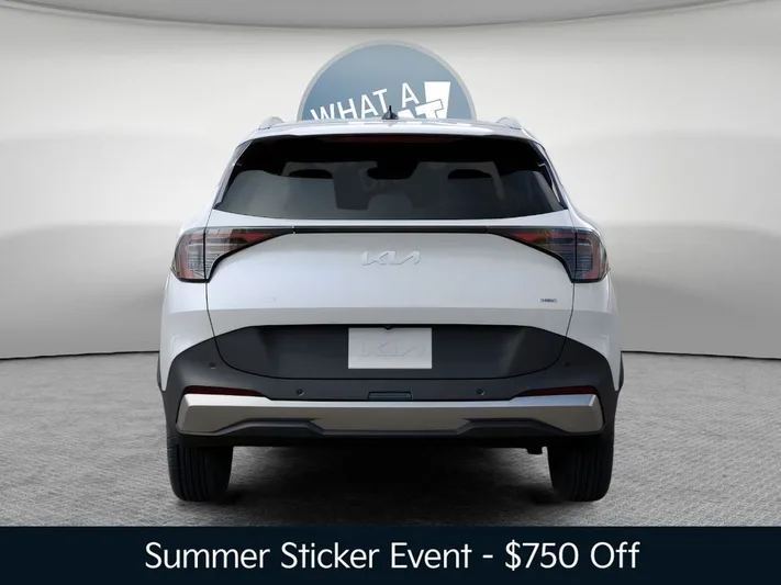 2026 Kia Sportage - view 5