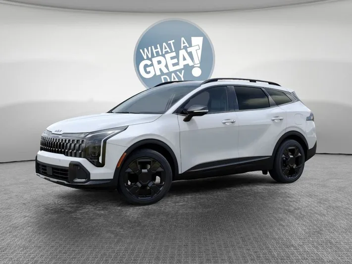 2027 Kia Sportage - view 3