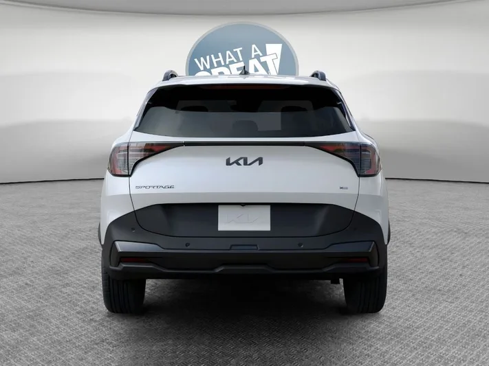 2027 Kia Sportage - view 5