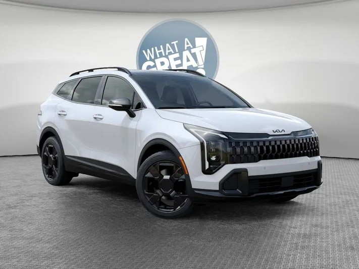 2027 Kia Sportage - view 8