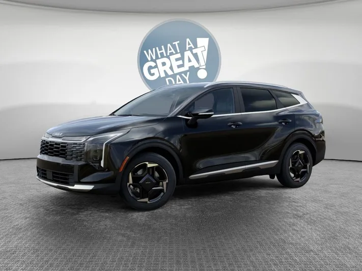 2027 Kia Sportage - view 3
