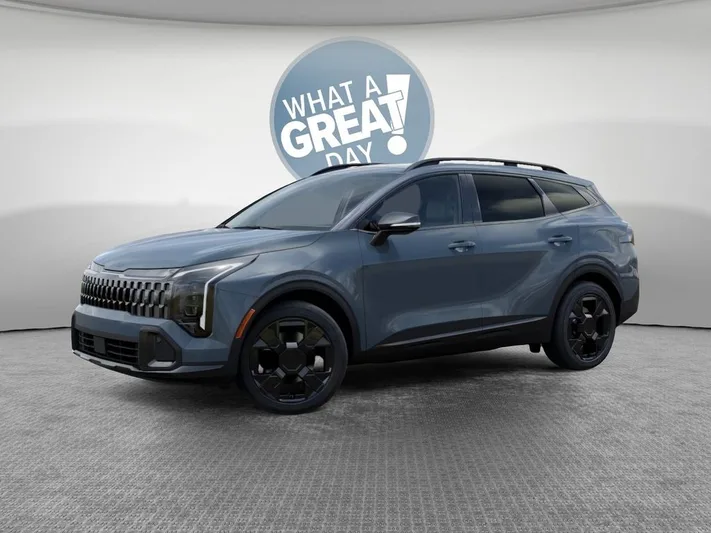 2027 Kia Sportage - view 3