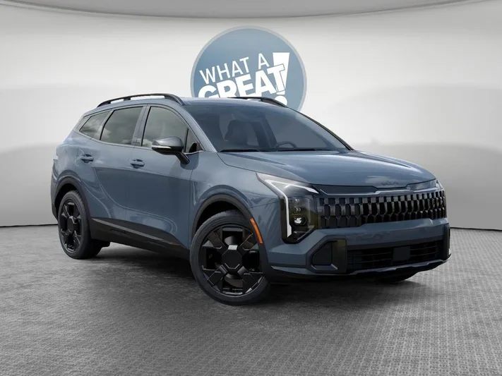 2027 Kia Sportage - view 8
