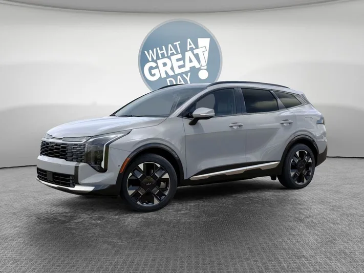 2026 Kia Sportage - view 3