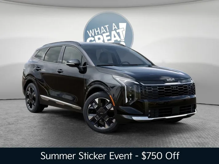 2026 Kia Sportage - view 8