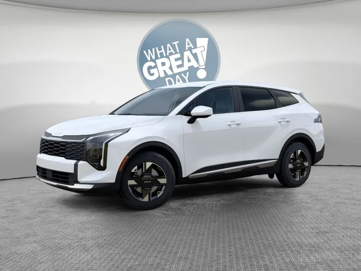 2026 Kia Sportage - view 3
