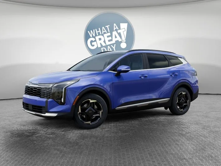 2026 Kia Sportage - view 3