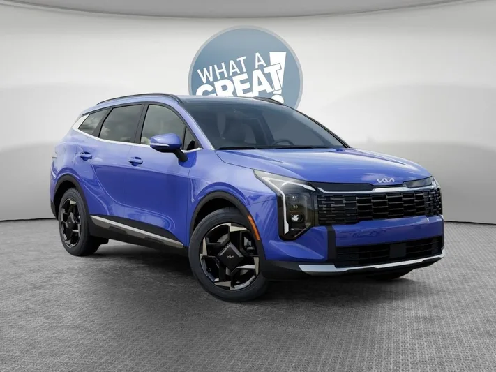 2026 Kia Sportage - view 8