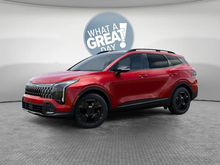 2026 Kia Sportage - view 3