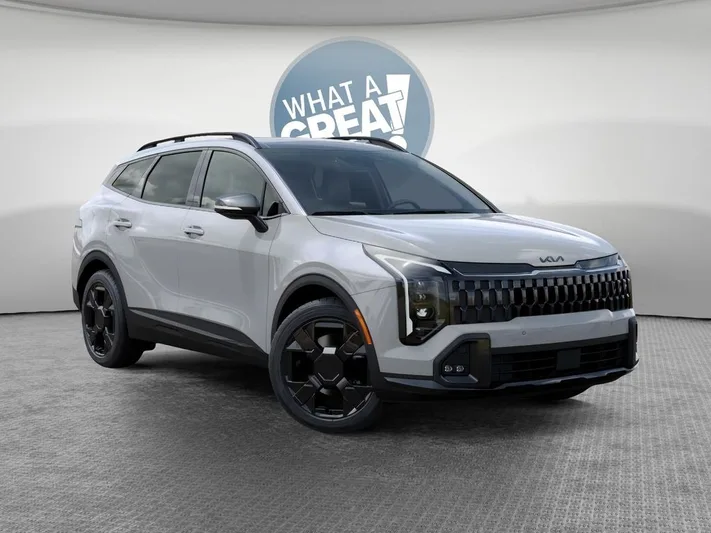 2026 Kia Sportage - view 8