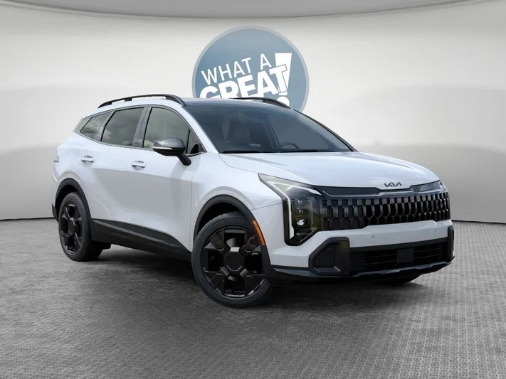 2026 Kia Sportage - view 8