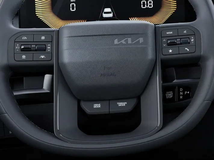 2027 Kia Telluride - view 22