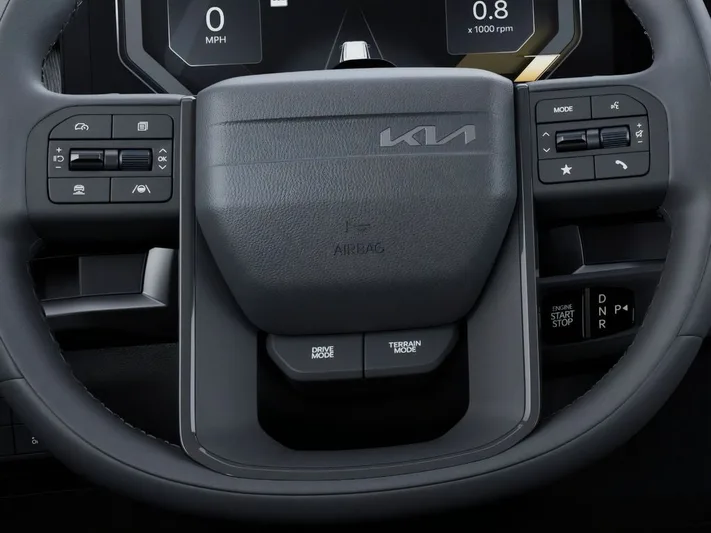 2027 Kia Telluride - view 22