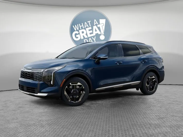 2027 Kia Sportage - view 3