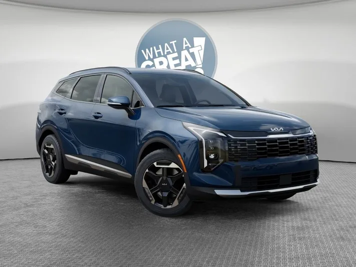 2027 Kia Sportage - view 8