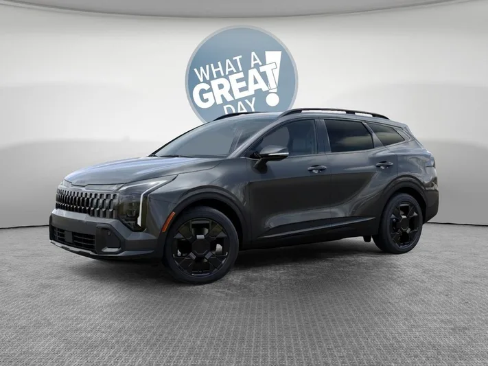 2027 Kia Sportage - view 3
