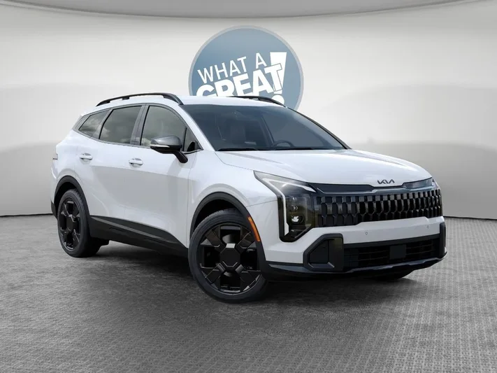 2026 Kia Sportage - view 8