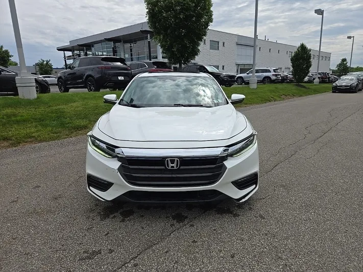 2019 Honda Insight - view 8