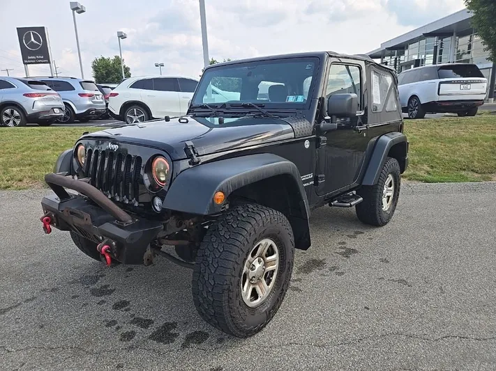 2015 Jeep Wrangler - view 7