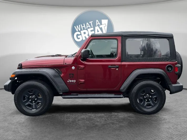 2021 Jeep Wrangler - view 7