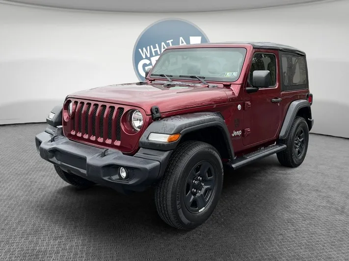 2021 Jeep Wrangler - view 8