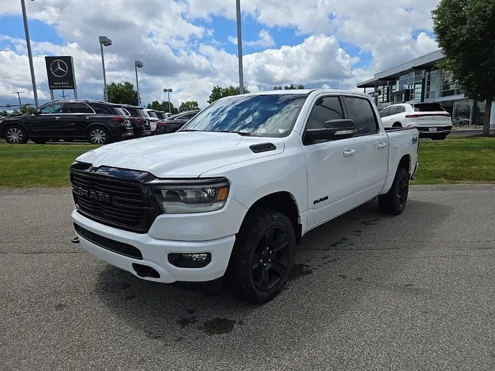 2021 RAM 1500 - view 12