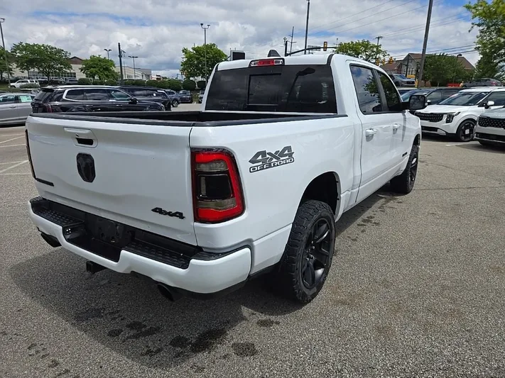 2021 RAM 1500 - view 3