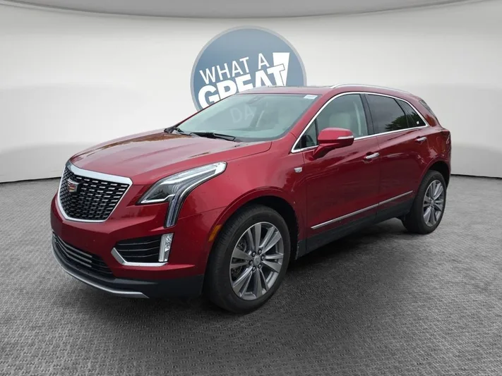 2024 Cadillac XT5 - view 8