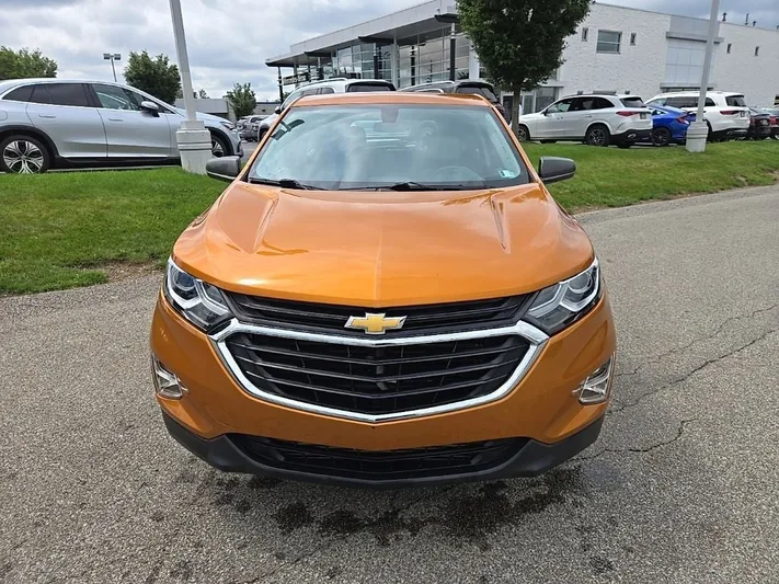 2018 Chevrolet Equinox - view 9