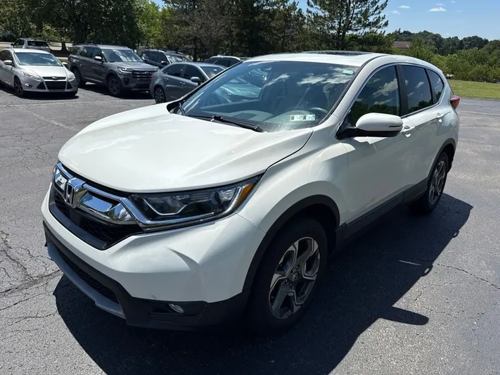 2017 Honda CR-V - view 4