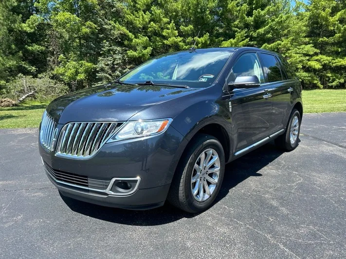 2014 Lincoln MKX - view 3