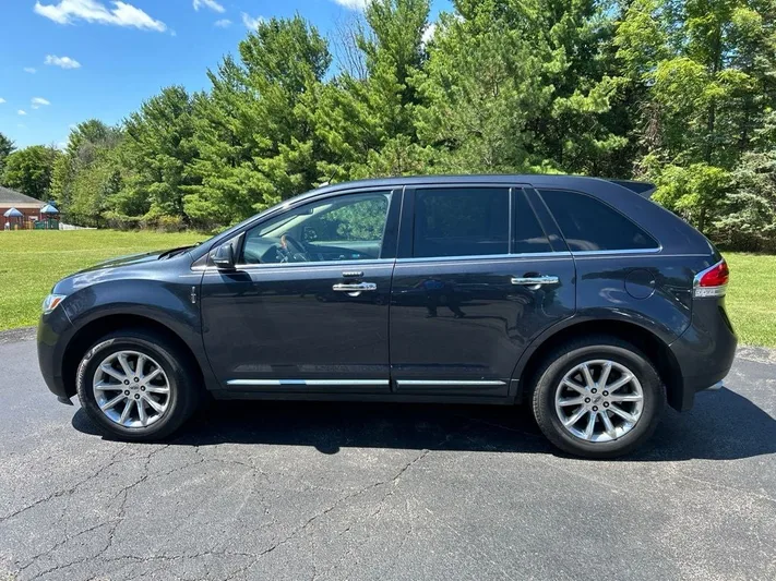 2014 Lincoln MKX - view 4