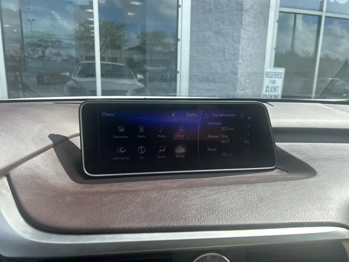 2017 Lexus RX - view 7