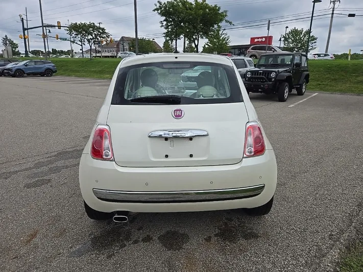 2013 FIAT 500 - view 4