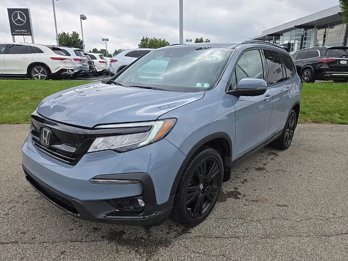 2022 Honda Pilot - view 11