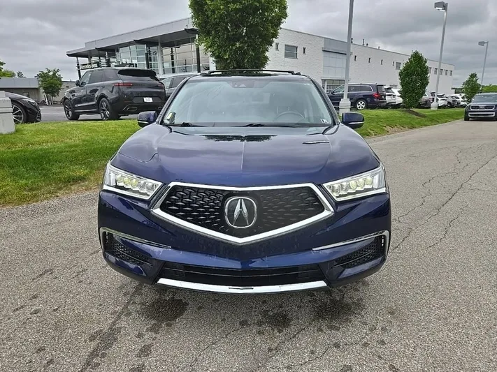 2017 Acura MDX - view 11