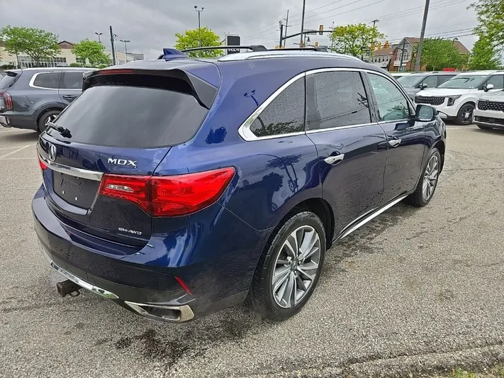 2017 Acura MDX - view 3