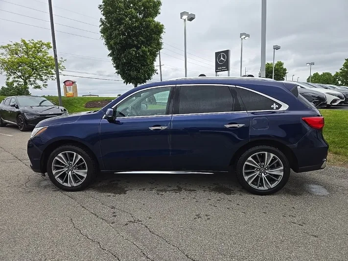 2017 Acura MDX - view 9