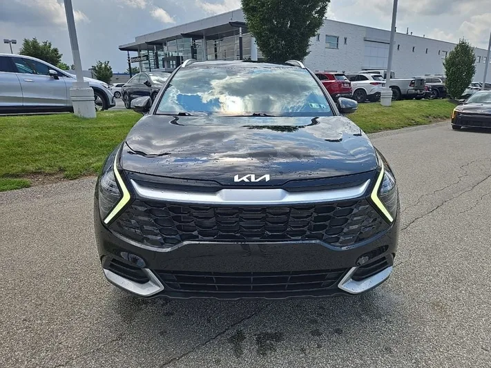 2024 Kia Sportage - view 12