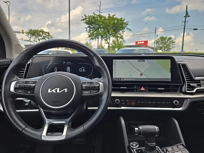 2024 Kia Sportage - view 37