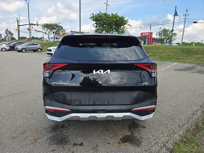 2024 Kia Sportage - view 6