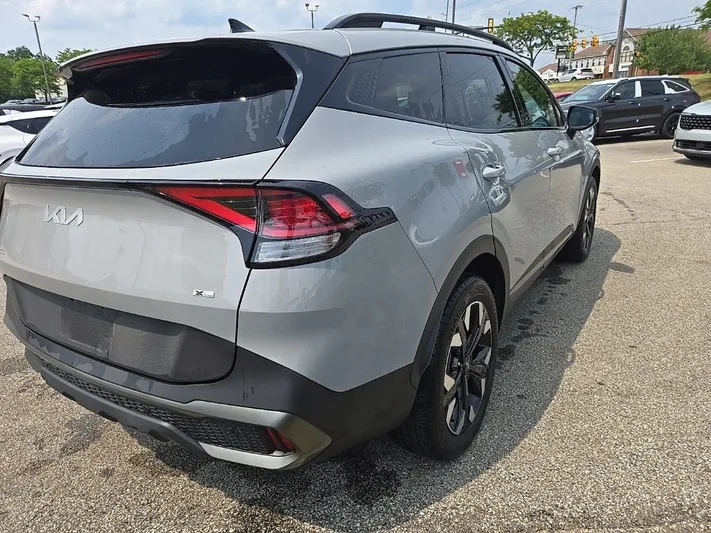 2024 Kia Sportage - view 10