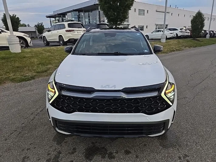 2024 Kia Sportage - view 12