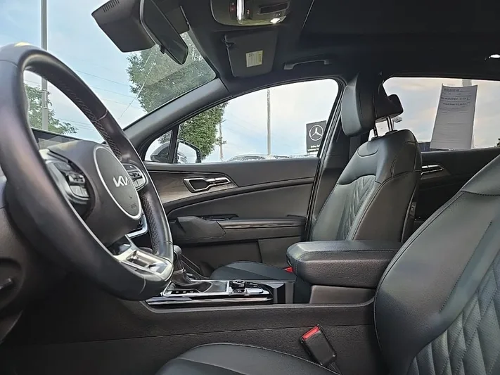 2024 Kia Sportage - view 34