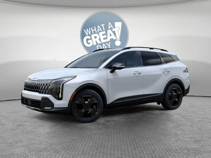2026 Kia Sportage - view 3