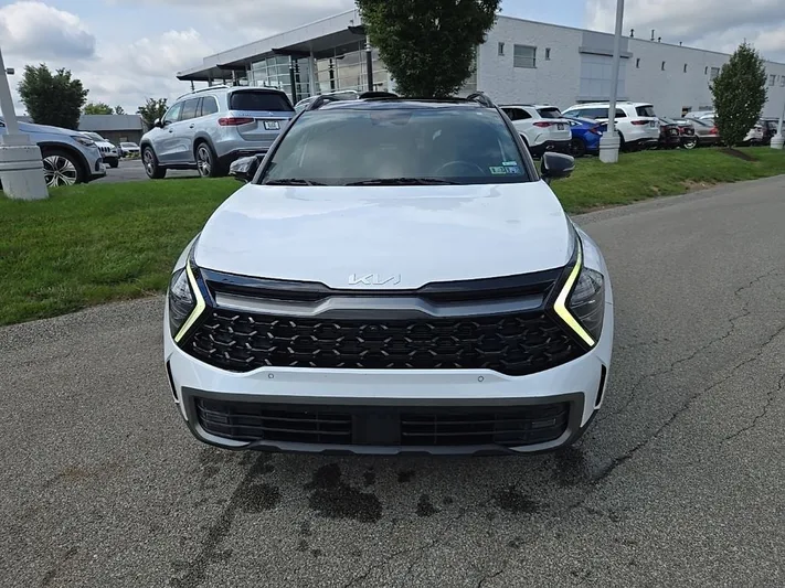2023 Kia Sportage - view 12