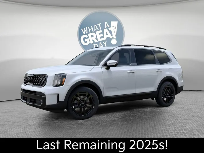 2025 Kia Telluride - view 3