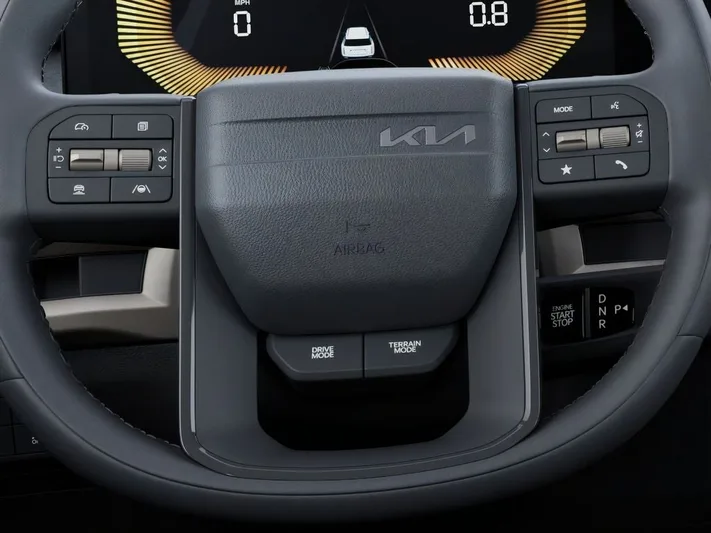 2027 Kia Telluride - view 22