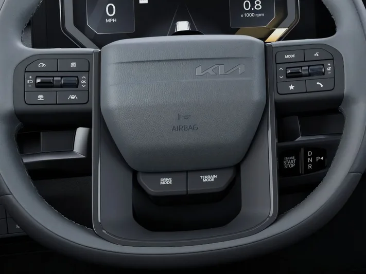 2027 Kia Telluride - view 22
